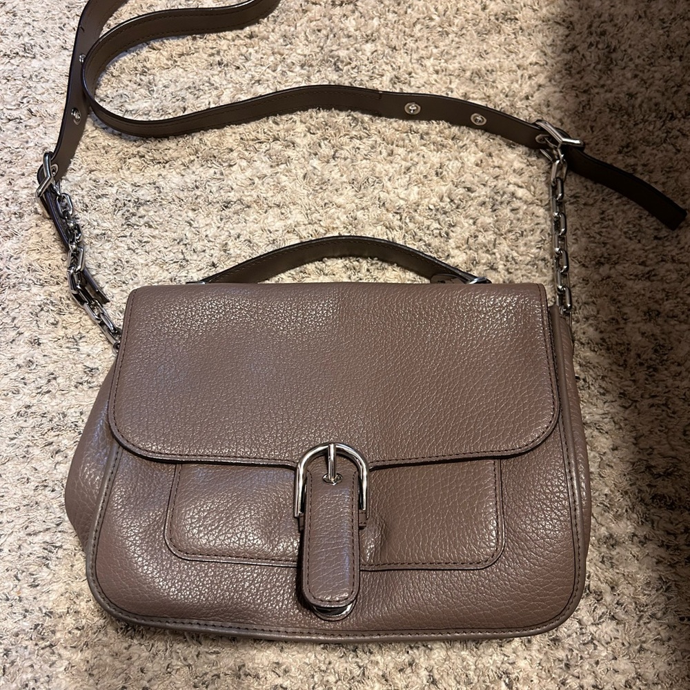 Michael Kors Leather Shoulder Bag